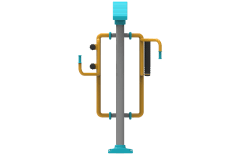 Sirt Masaj Aleti PF-209 | Dış Mekan Spor Aletleri | Erse Kent Mobilyaları